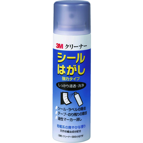 【TRUSCO】３Ｍ　クリーナー３０　シールはがし　強力　ミニ　１００ｍｌ